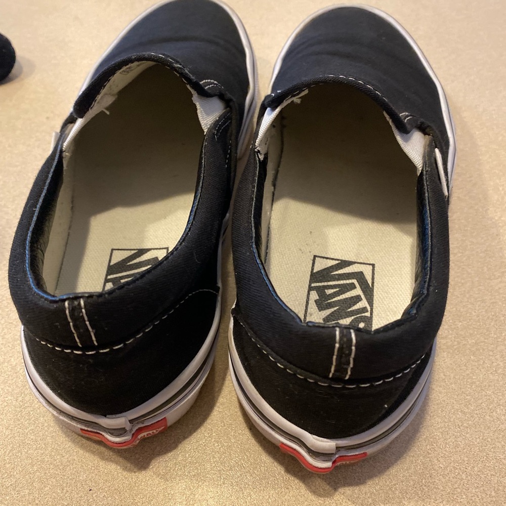 Black Vans